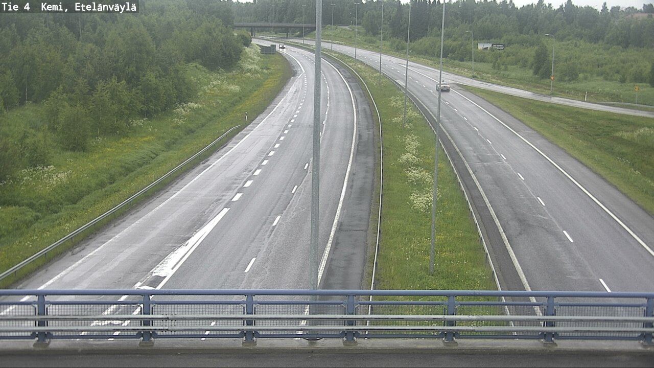 Kelikamerat Kuva Tie 4 Kemi, Etelänväylä, Kemi, Lappi
