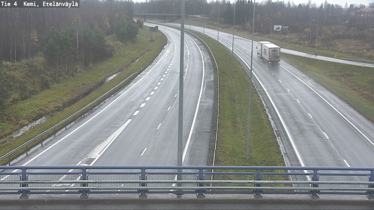 Kelikamerat Kuva Tie 4 Kemi, Etelänväylä, Kemi, Lappi