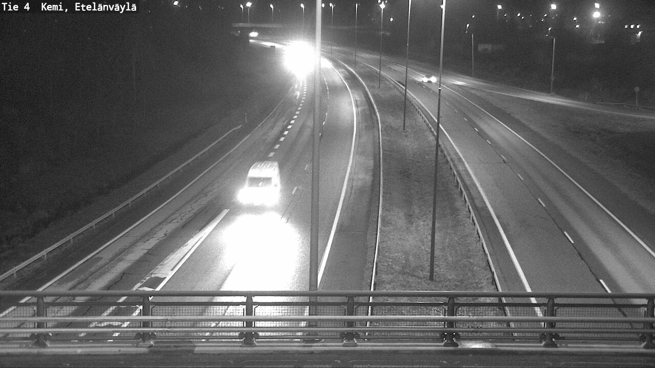 Kelikamerat Kuva Tie 4 Kemi, Etelänväylä, Kemi, Lappi