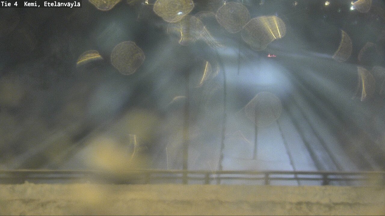 Weather Camera Image Road 4 Kemi, Etelänväylä, Kemi, Lappi