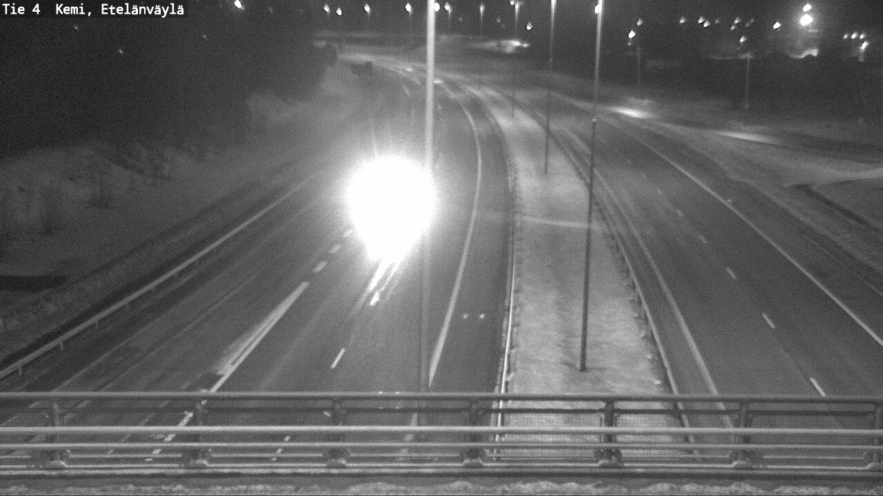 Kelikamerat Kuva Tie 4 Kemi, Etelänväylä, Kemi, Lappi