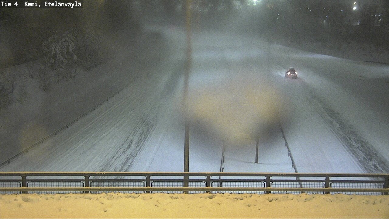 Kelikamerat Kuva Tie 4 Kemi, Etelänväylä, Kemi, Lappi