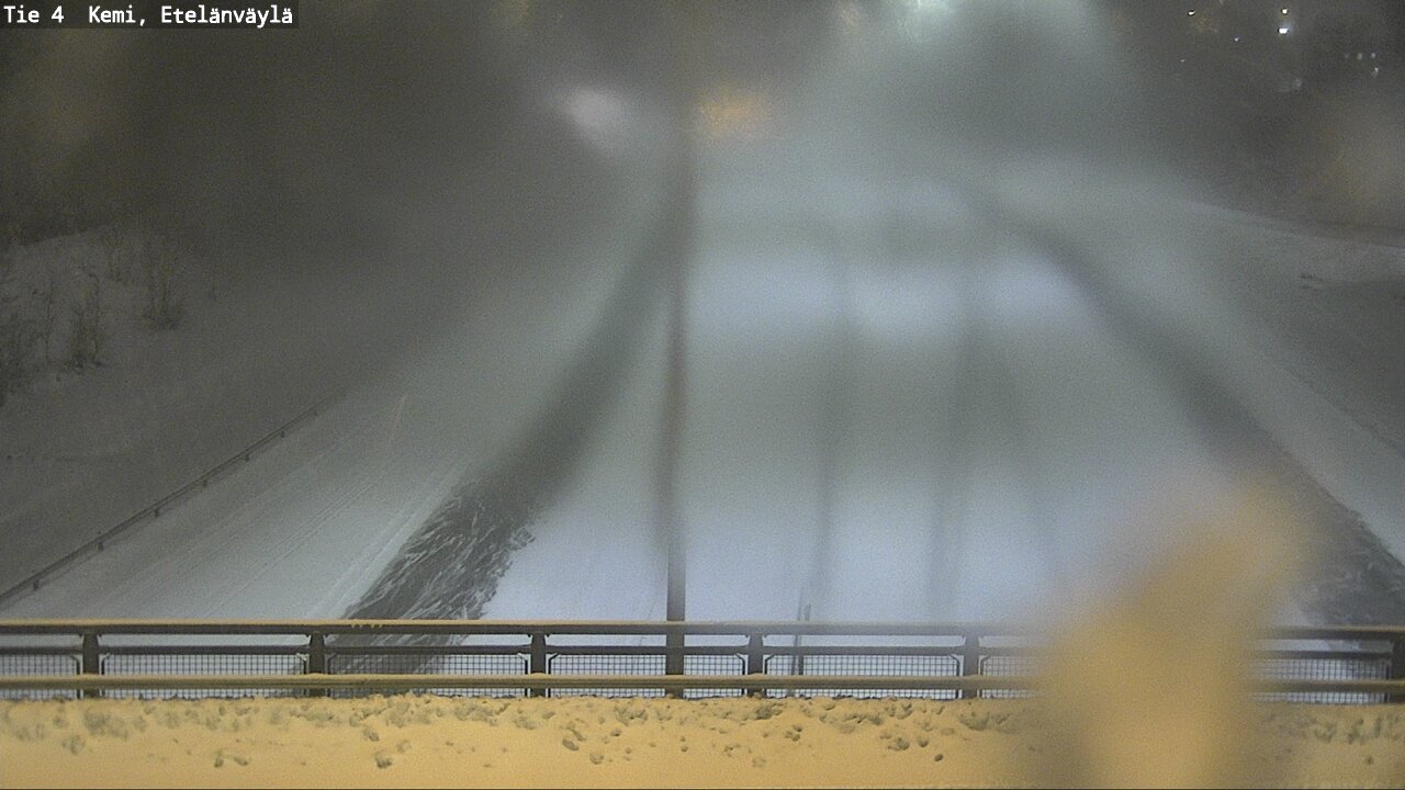 Kelikamerat Kuva Tie 4 Kemi, Etelänväylä, Kemi, Lappi
