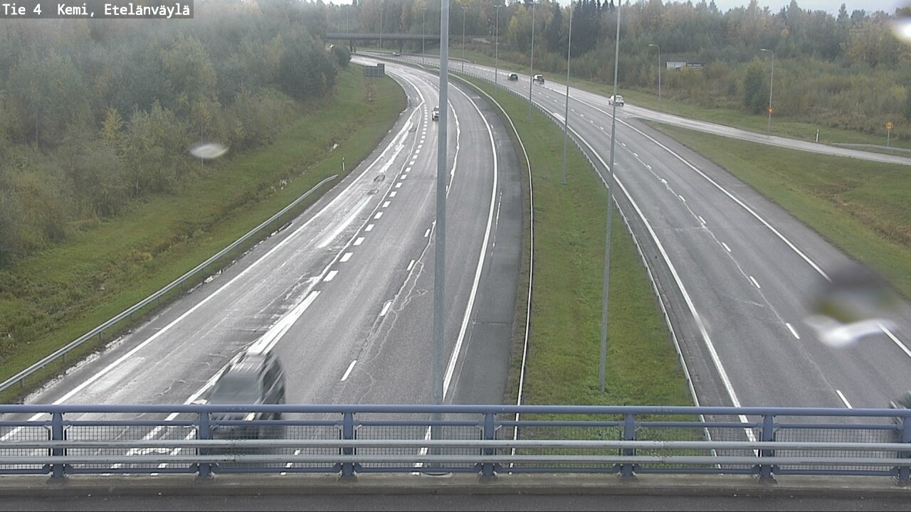 Kelikamerat Kuva Tie 4 Kemi, Etelänväylä, Kemi, Lappi