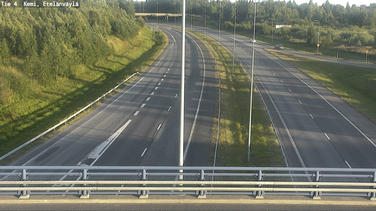 Kelikamerat Kuva Tie 4 Kemi, Etelänväylä, Kemi, Lappi