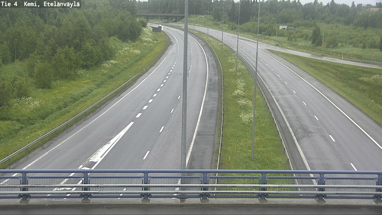 Kelikamerat Kuva Tie 4 Kemi, Etelänväylä, Kemi, Lappi