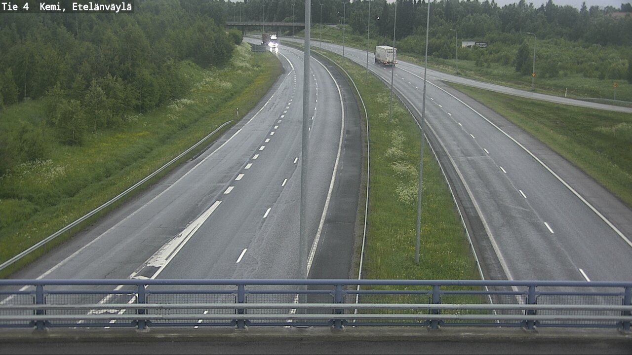 Kelikamerat Kuva Tie 4 Kemi, Etelänväylä, Kemi, Lappi
