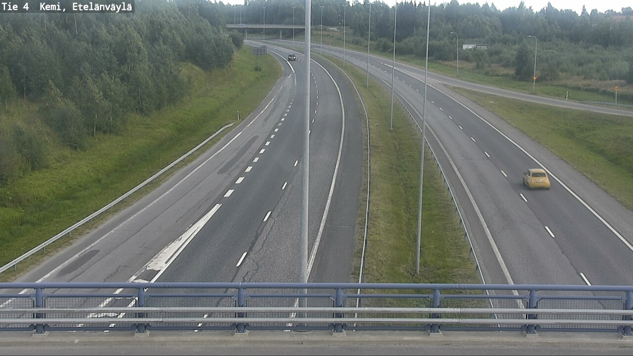 Kelikamerat Kuva Tie 4 Kemi, Etelänväylä, Kemi, Lappi