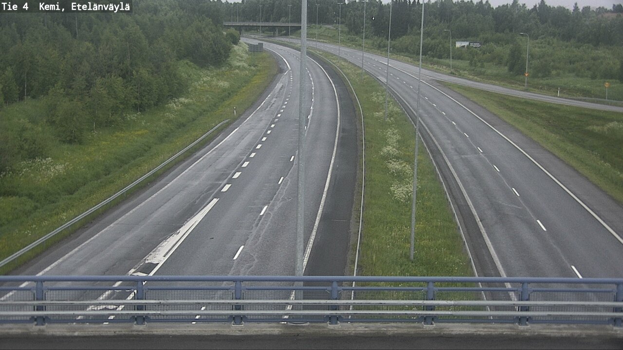 Kelikamerat Kuva Tie 4 Kemi, Etelänväylä, Kemi, Lappi