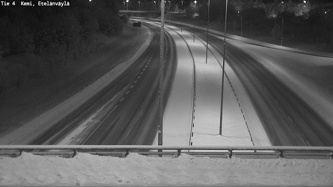 Kelikamerat Kuva Tie 4 Kemi, Etelänväylä, Kemi, Lappi