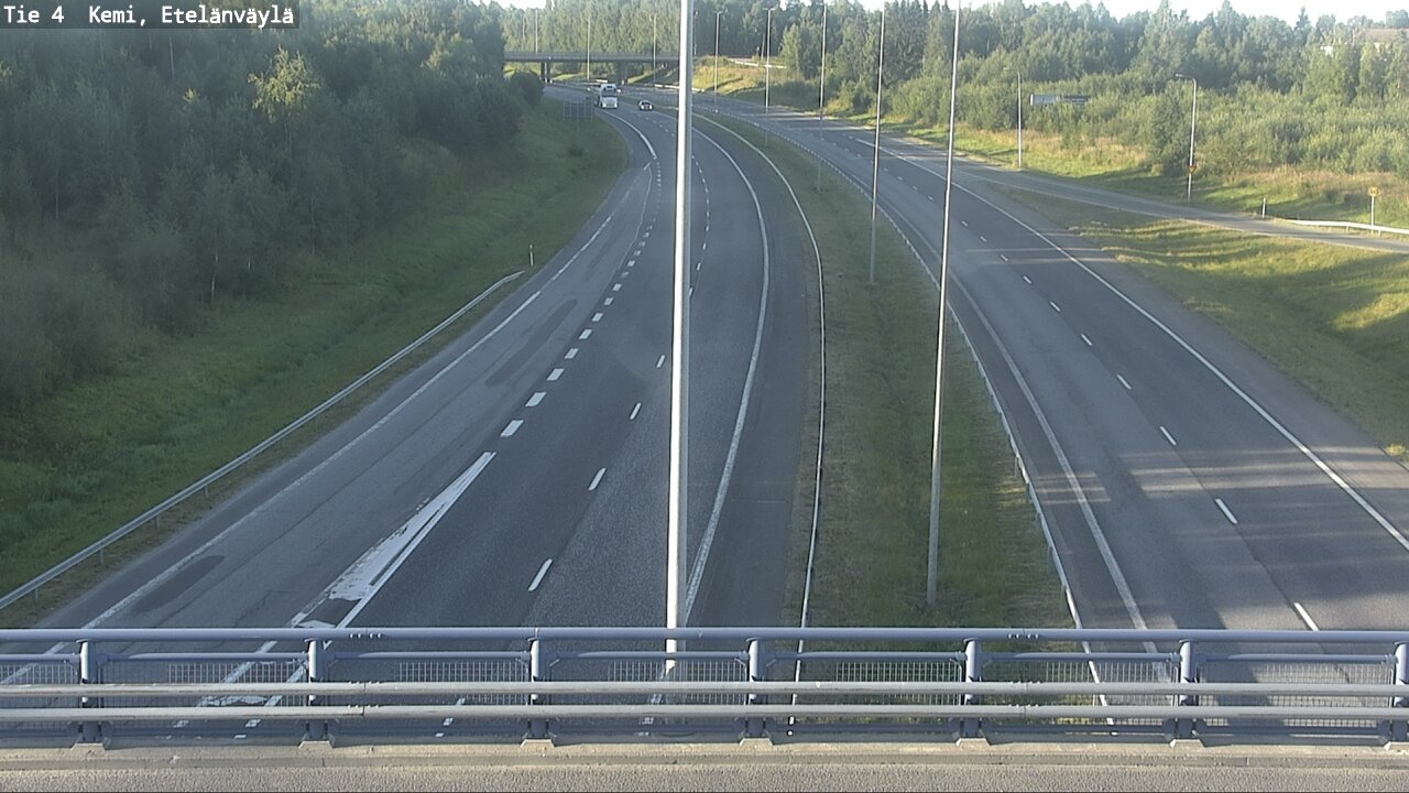 Weather Camera Image Road 4 Kemi, Etelänväylä, Kemi, Lappi