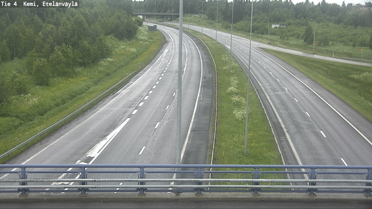 Kelikamerat Kuva Tie 4 Kemi, Etelänväylä, Kemi, Lappi