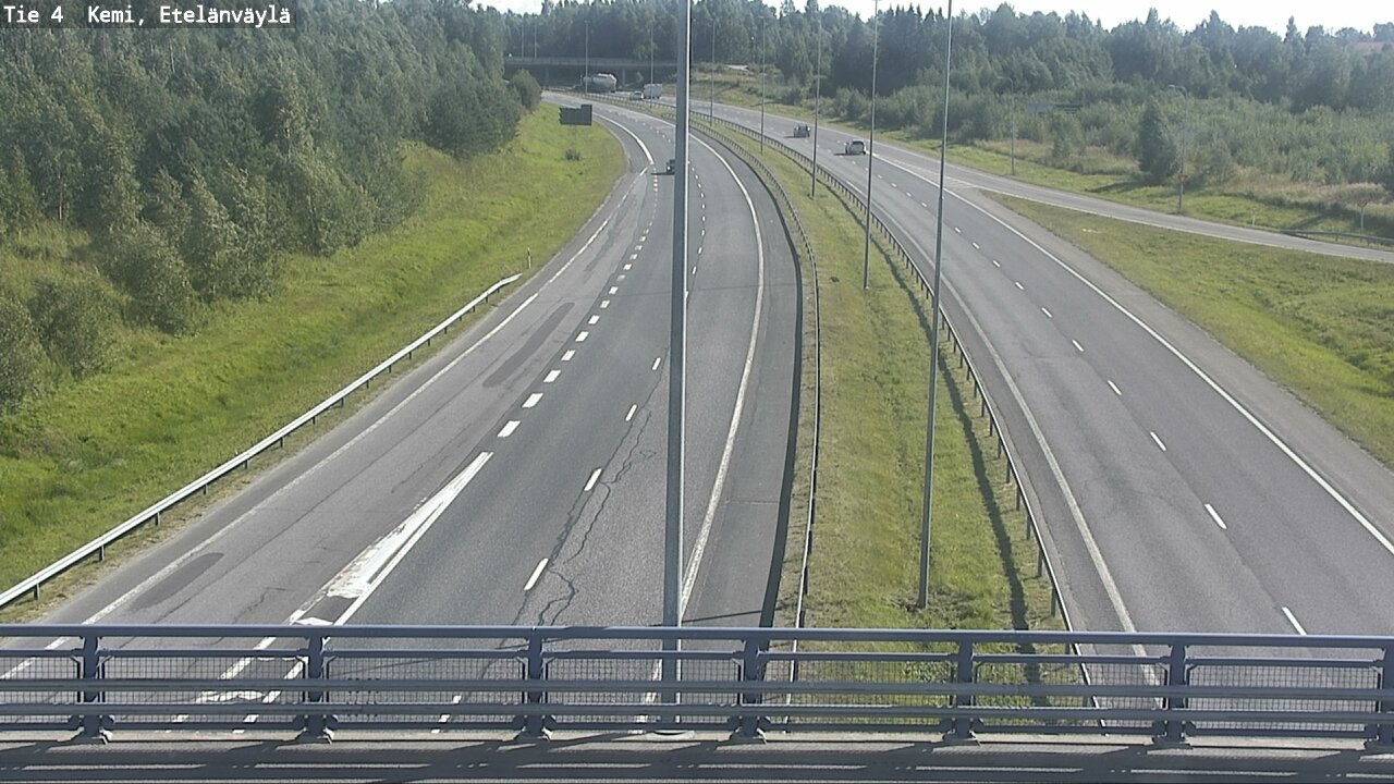 Kelikamerat Kuva Tie 4 Kemi, Etelänväylä, Kemi, Lappi