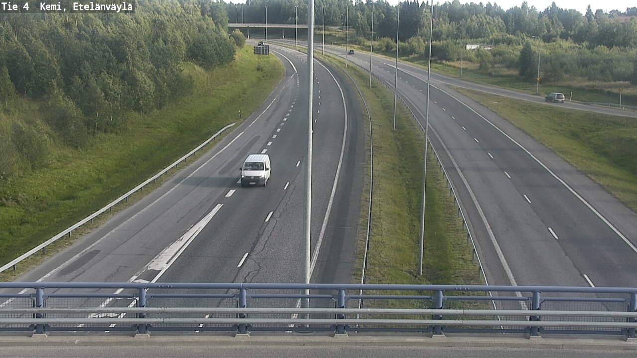 Kelikamerat Kuva Tie 4 Kemi, Etelänväylä, Kemi, Lappi