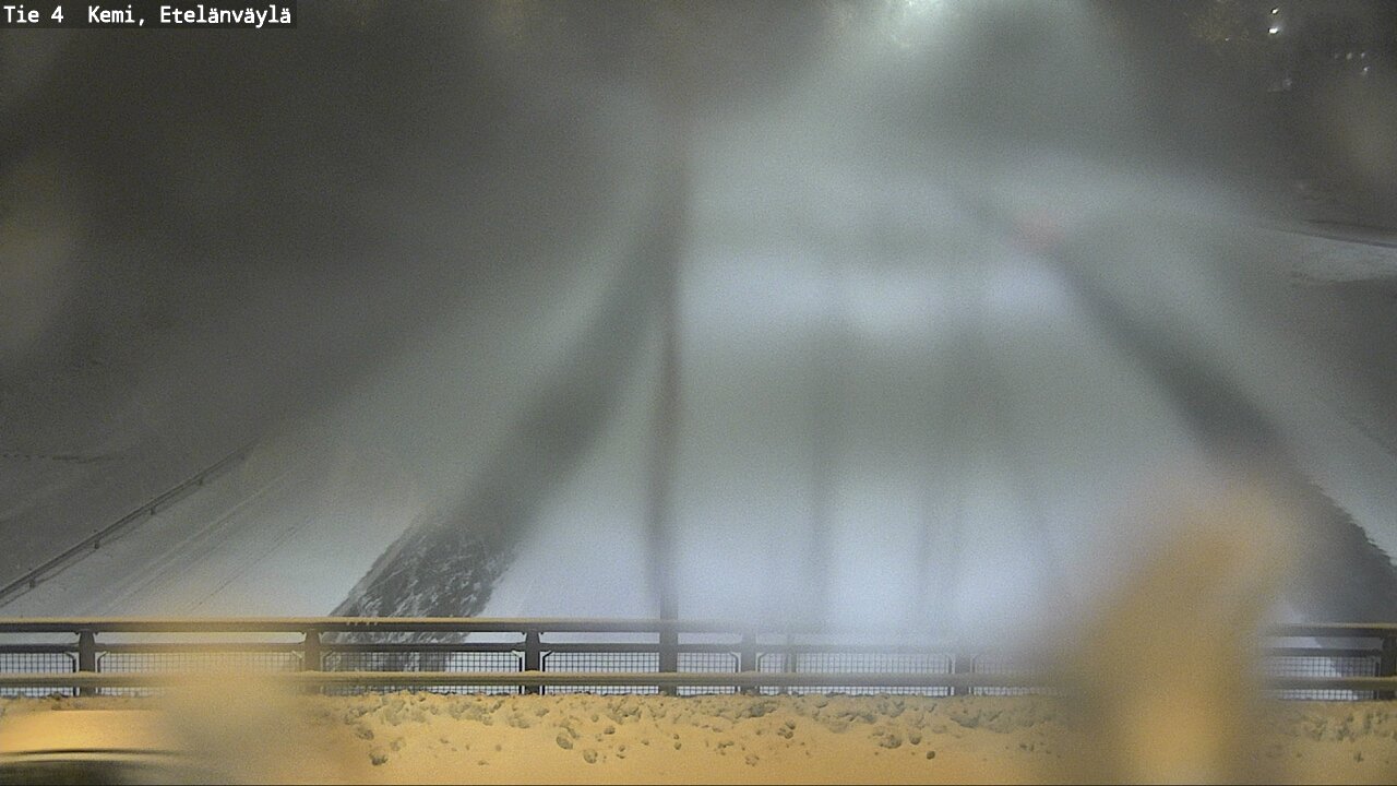 Kelikamerat Kuva Tie 4 Kemi, Etelänväylä, Kemi, Lappi