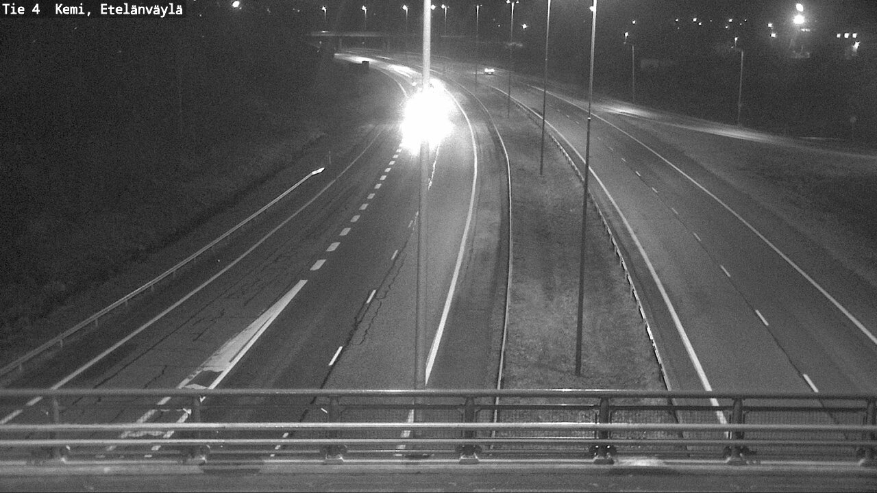 Kelikamerat Kuva Tie 4 Kemi, Etelänväylä, Kemi, Lappi