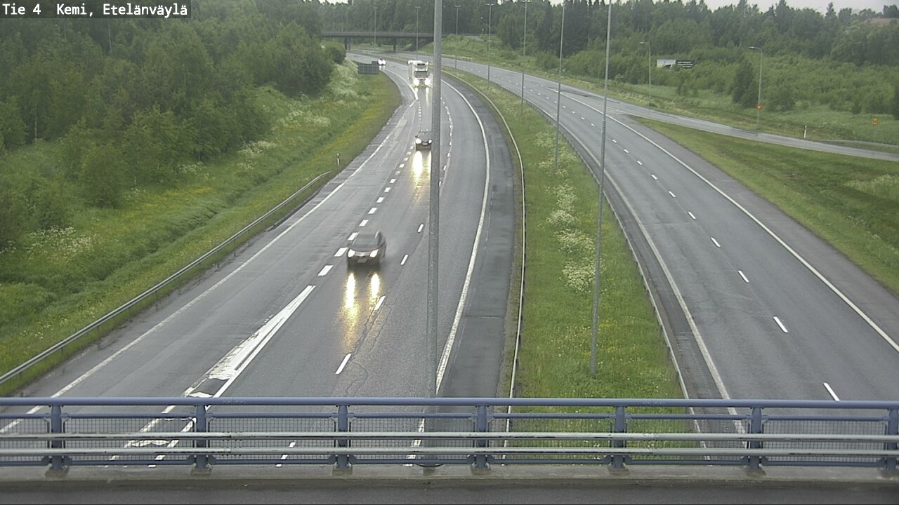 Kelikamerat Kuva Tie 4 Kemi, Etelänväylä, Kemi, Lappi