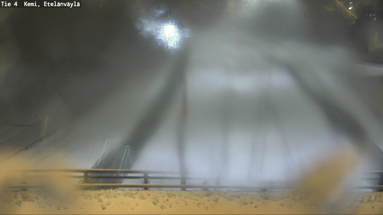 Kelikamerat Kuva Tie 4 Kemi, Etelänväylä, Kemi, Lappi