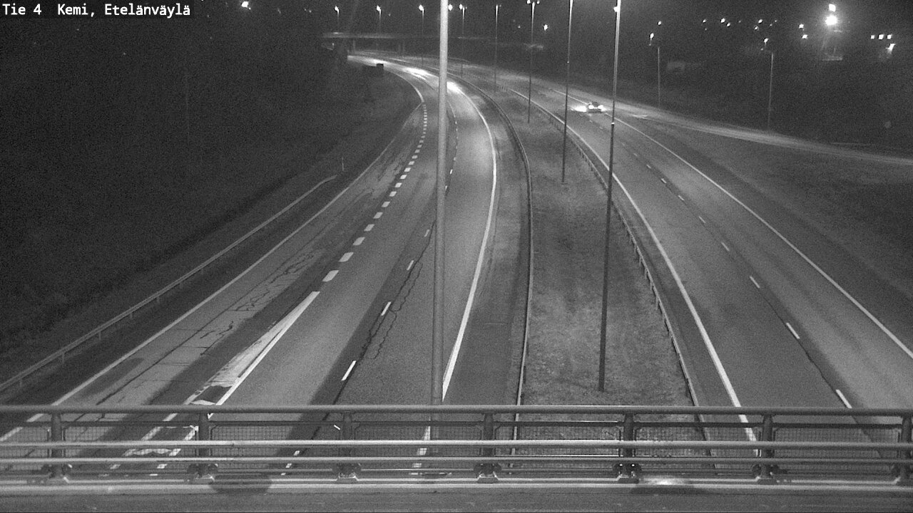 Kelikamerat Kuva Tie 4 Kemi, Etelänväylä, Kemi, Lappi