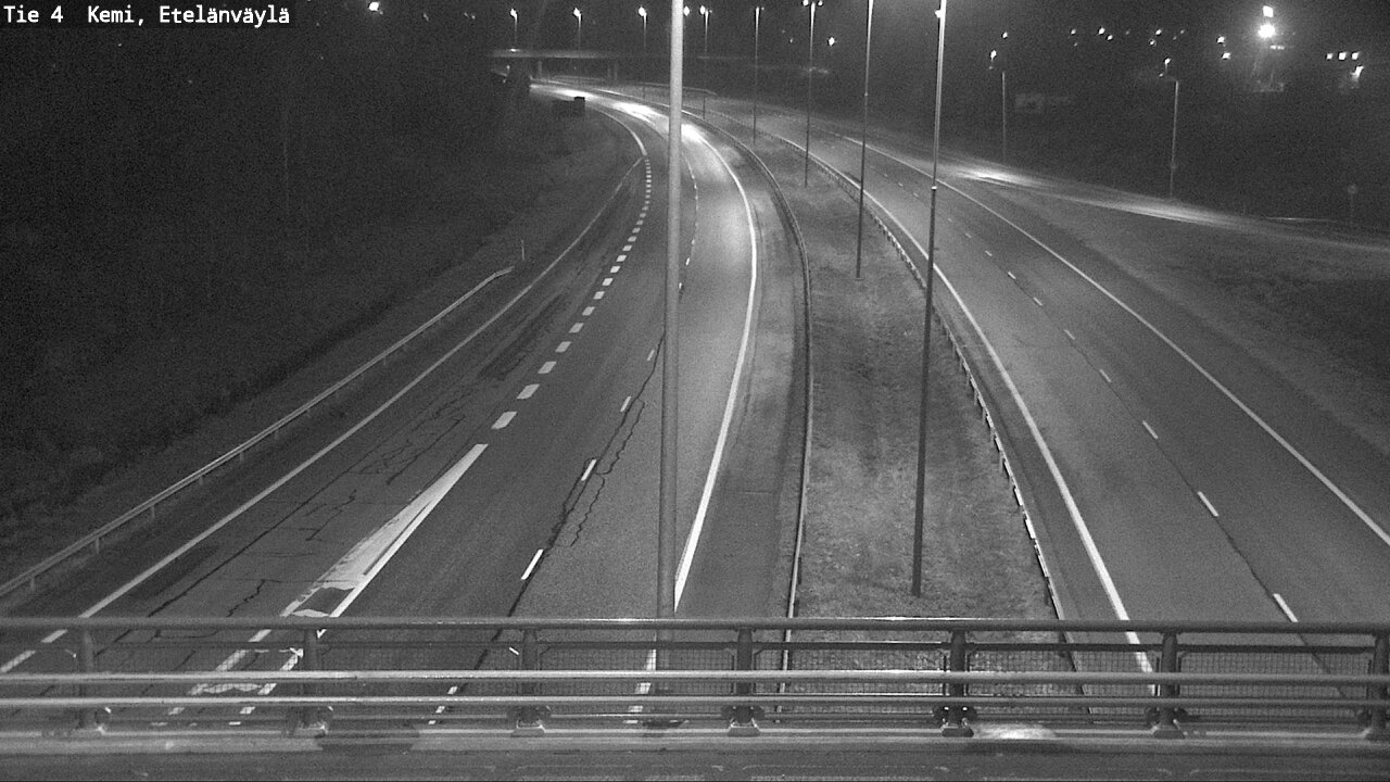 Kelikamerat Kuva Tie 4 Kemi, Etelänväylä, Kemi, Lappi