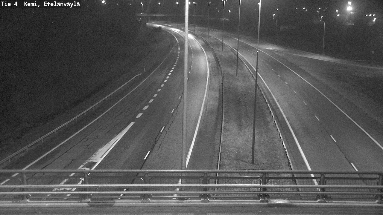 Kelikamerat Kuva Tie 4 Kemi, Etelänväylä, Kemi, Lappi