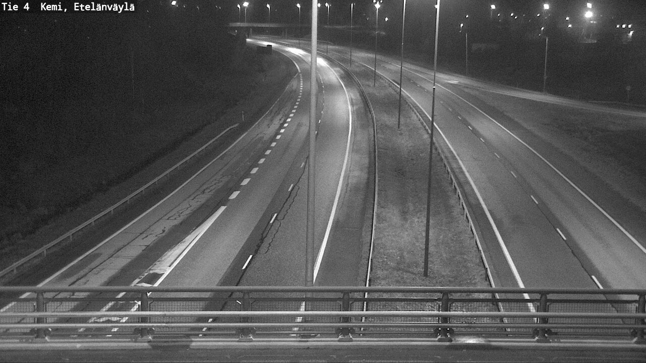 Kelikamerat Kuva Tie 4 Kemi, Etelänväylä, Kemi, Lappi