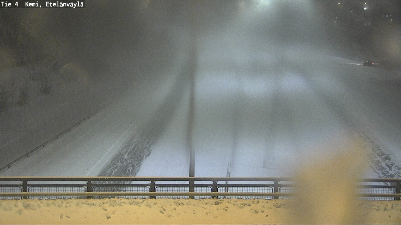 Kelikamerat Kuva Tie 4 Kemi, Etelänväylä, Kemi, Lappi