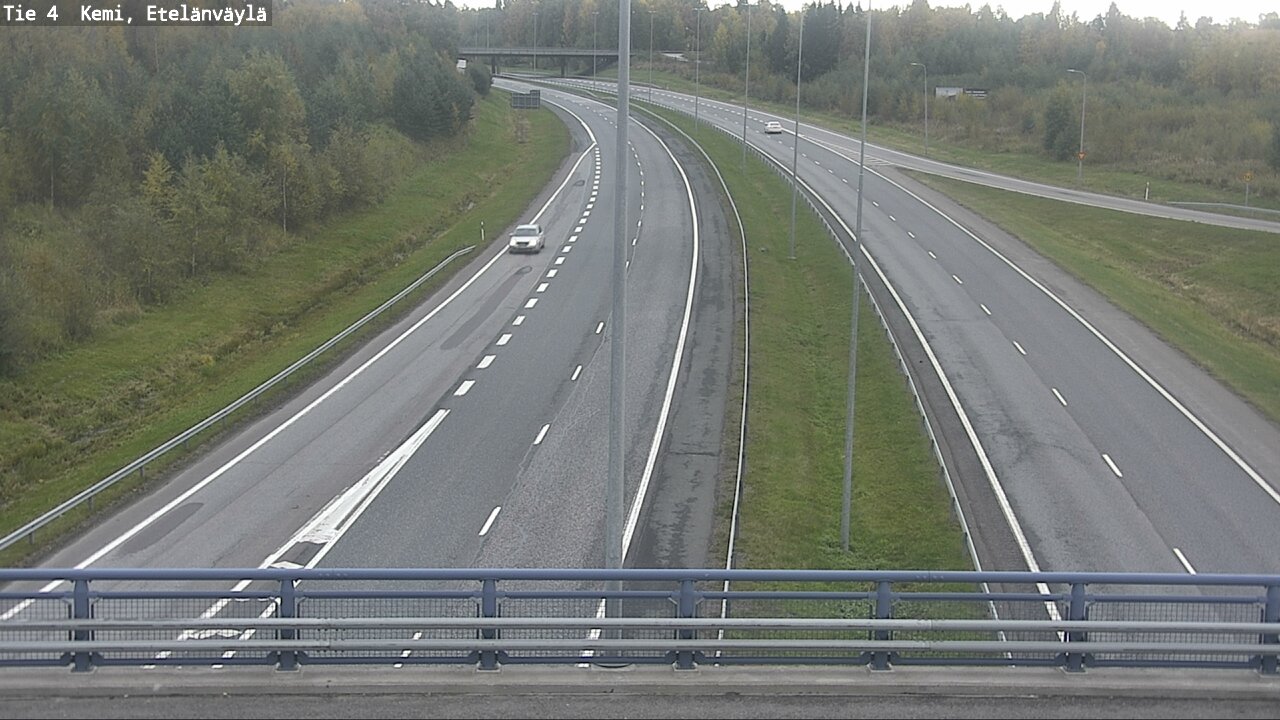 Kelikamerat Kuva Tie 4 Kemi, Etelänväylä, Kemi, Lappi
