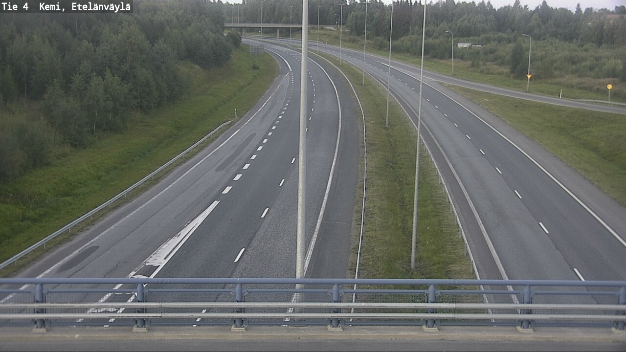 Kelikamerat Kuva Tie 4 Kemi, Etelänväylä, Kemi, Lappi
