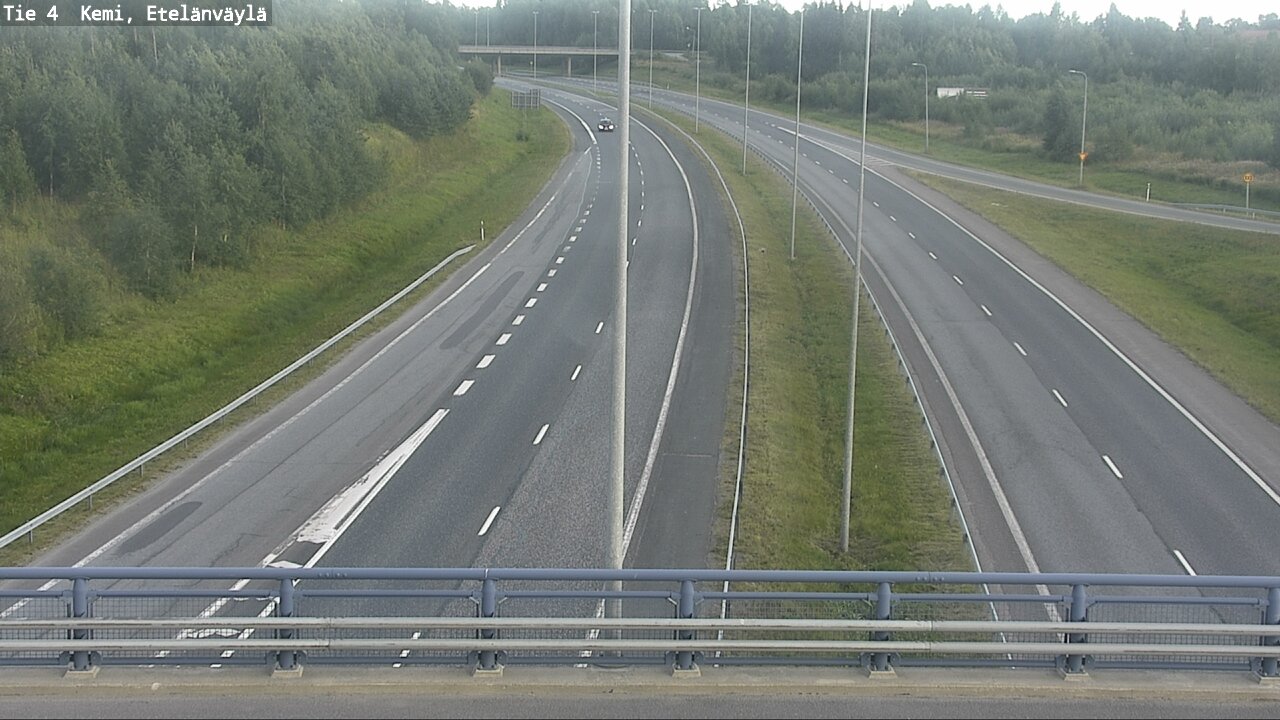 Kelikamerat Kuva Tie 4 Kemi, Etelänväylä, Kemi, Lappi