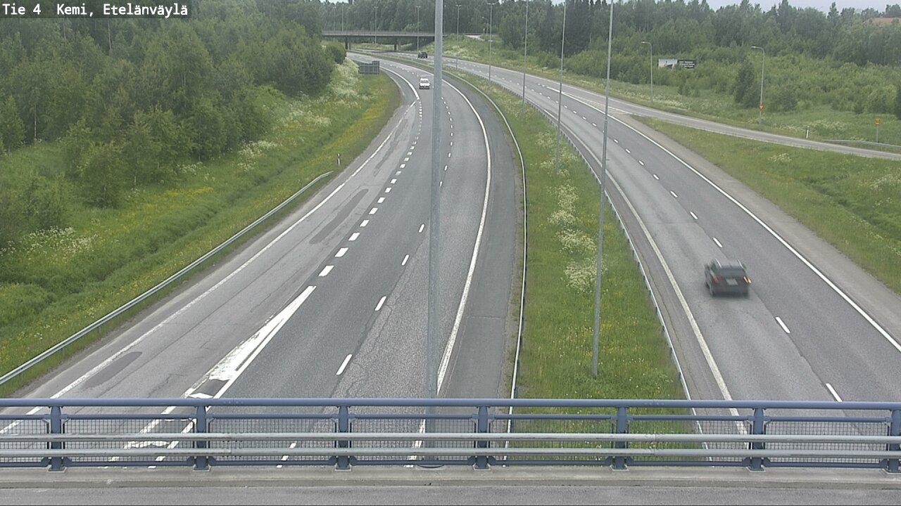 Kelikamerat Kuva Tie 4 Kemi, Etelänväylä, Kemi, Lappi