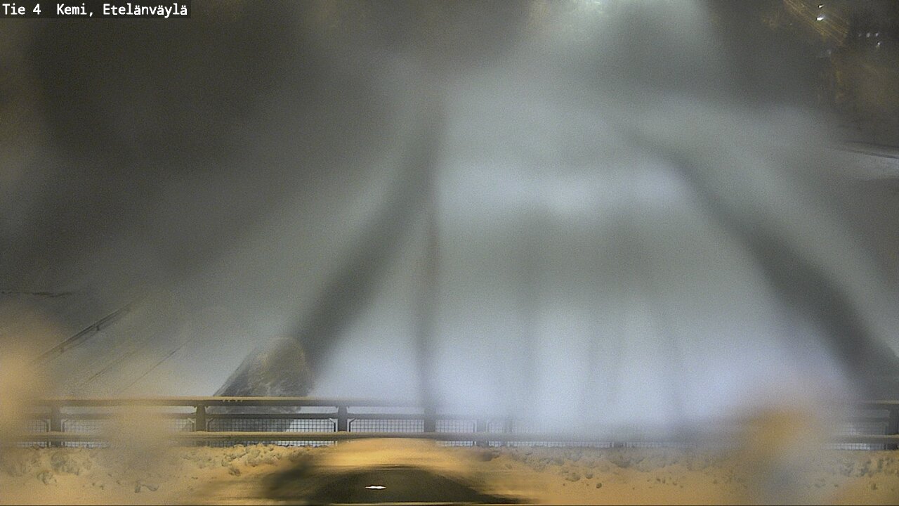 Kelikamerat Kuva Tie 4 Kemi, Etelänväylä, Kemi, Lappi