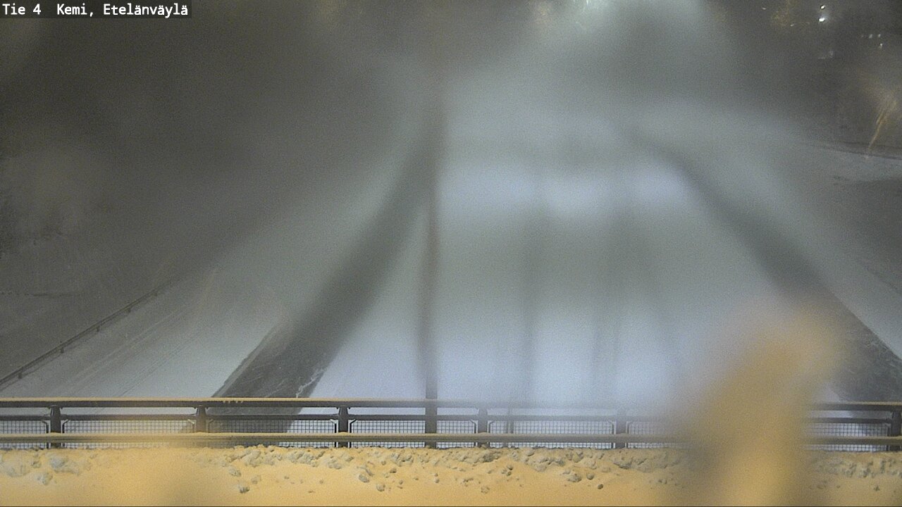 Kelikamerat Kuva Tie 4 Kemi, Etelänväylä, Kemi, Lappi