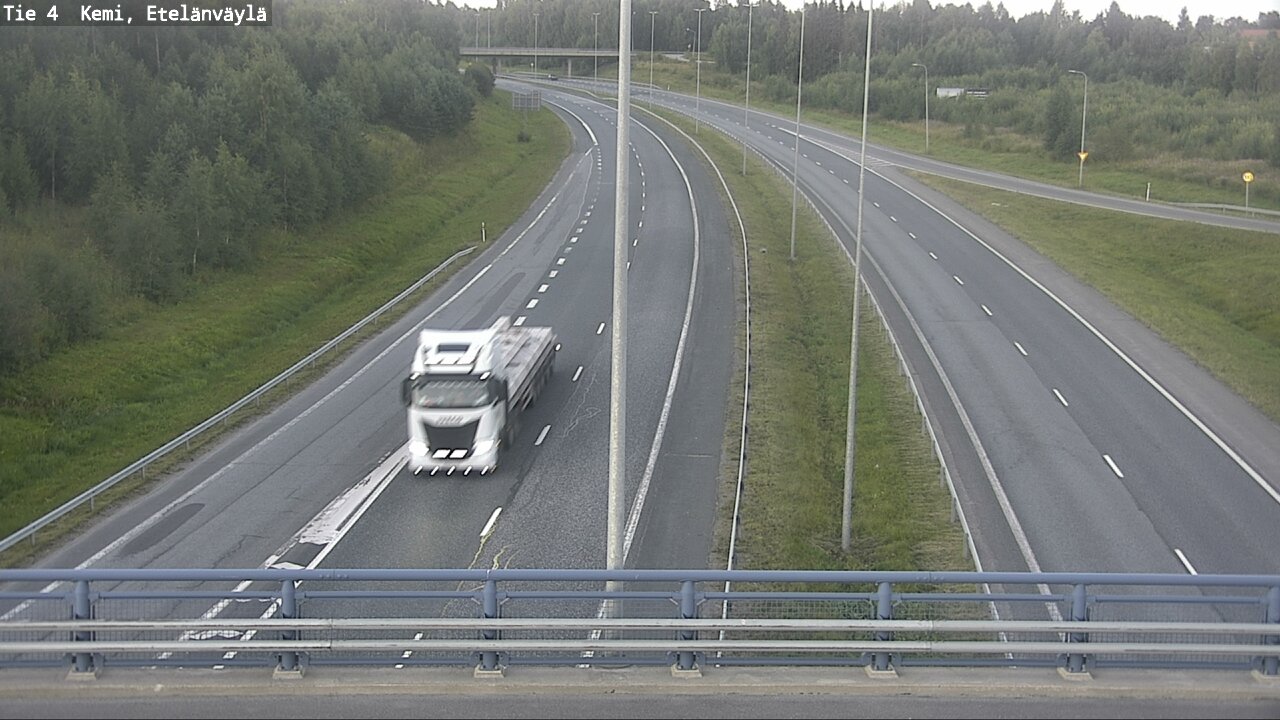 Kelikamerat Kuva Tie 4 Kemi, Etelänväylä, Kemi, Lappi