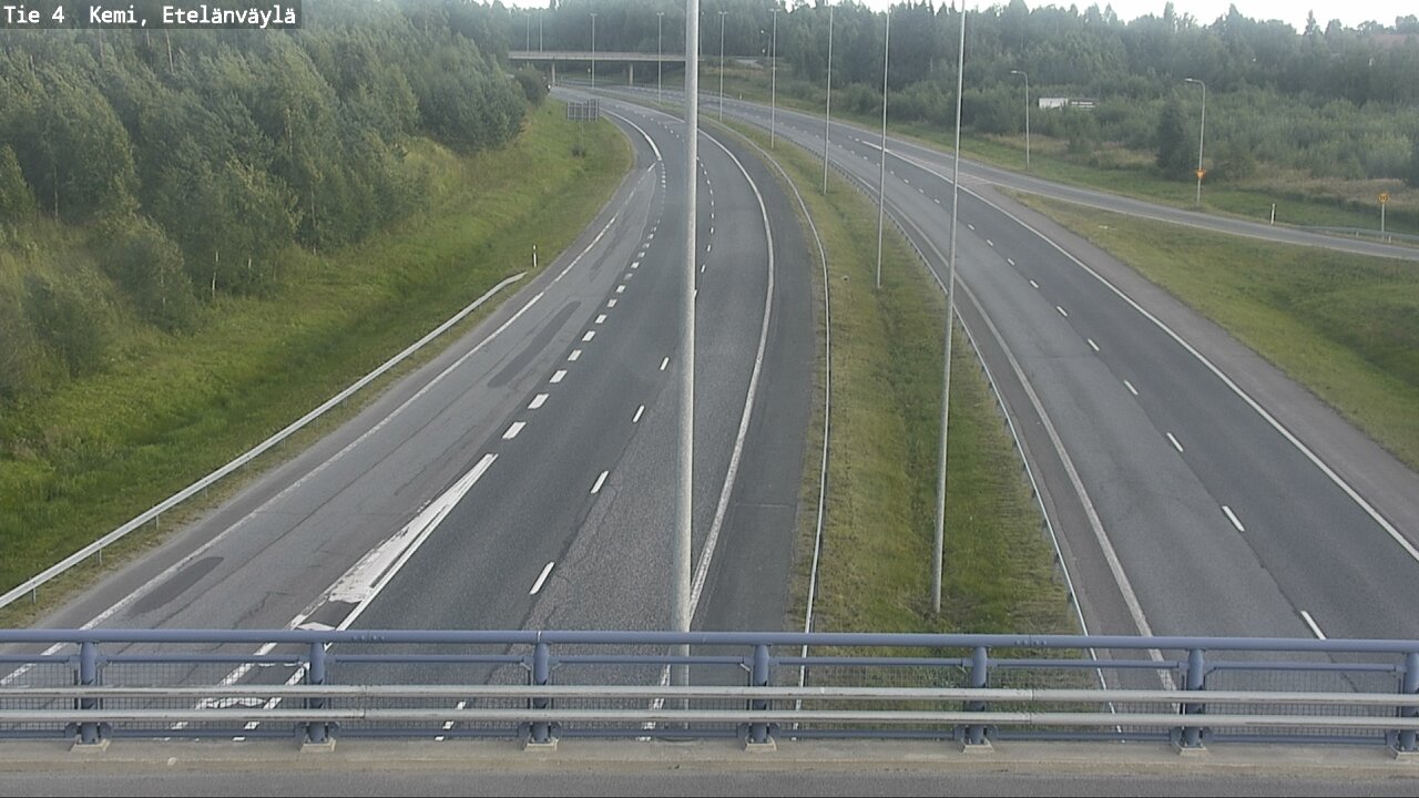 Kelikamerat Kuva Tie 4 Kemi, Etelänväylä, Kemi, Lappi