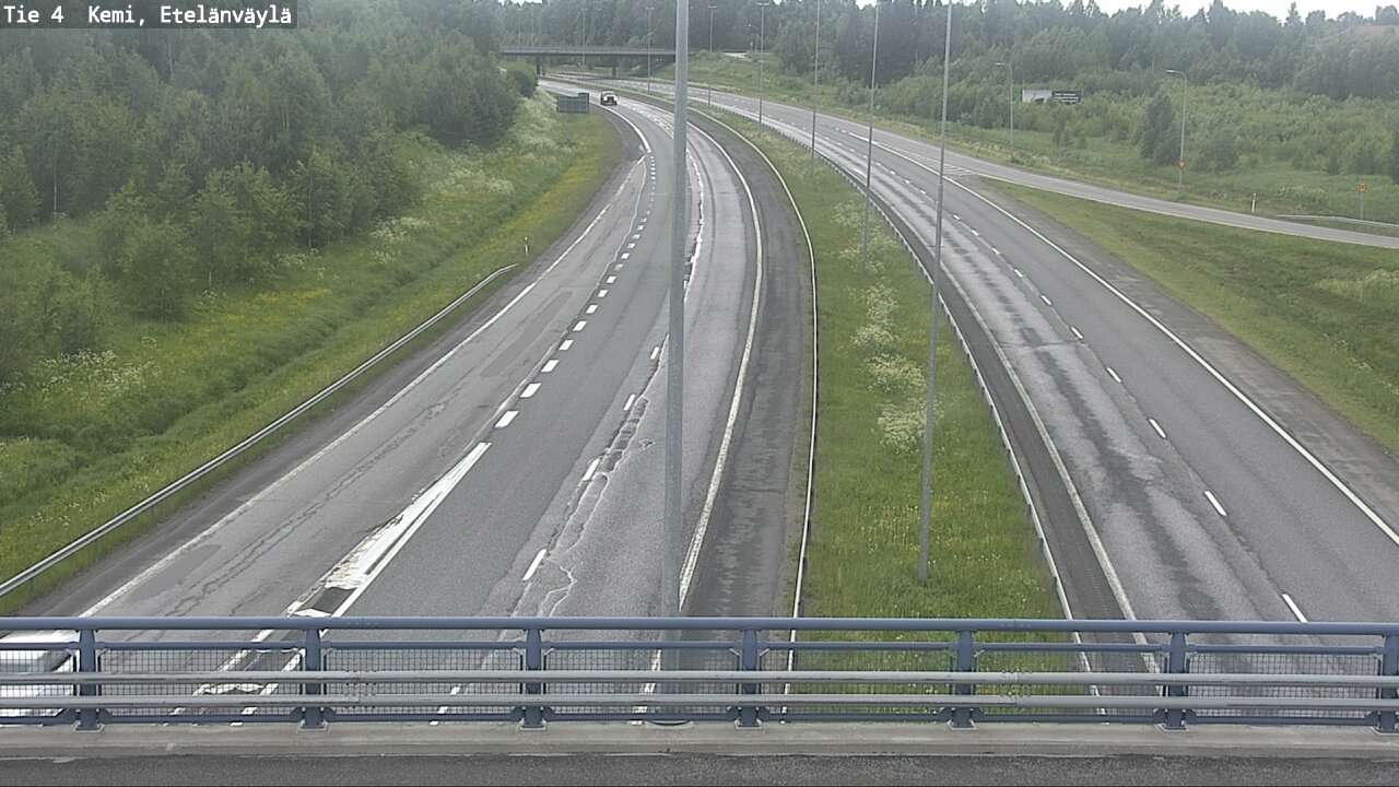 Kelikamerat Kuva Tie 4 Kemi, Etelänväylä, Kemi, Lappi