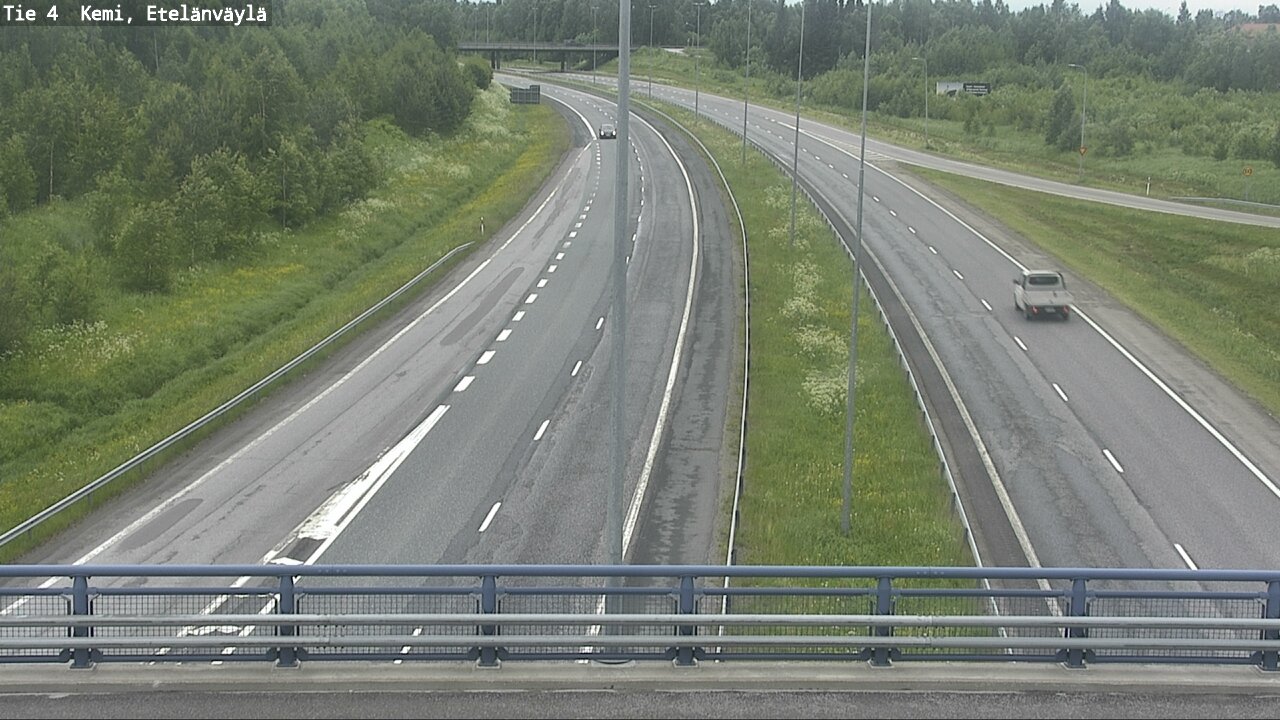 Kelikamerat Kuva Tie 4 Kemi, Etelänväylä, Kemi, Lappi