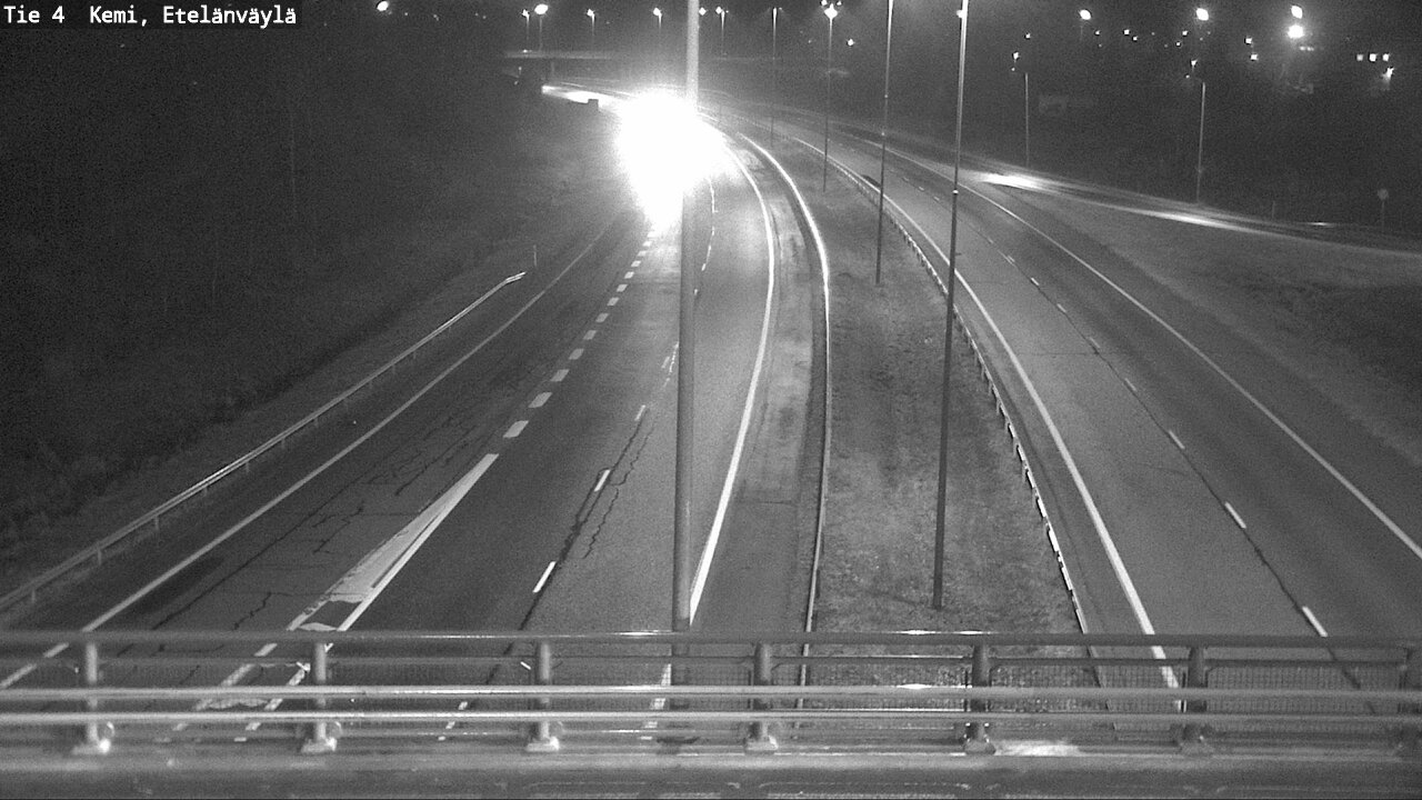 Kelikamerat Kuva Tie 4 Kemi, Etelänväylä, Kemi, Lappi