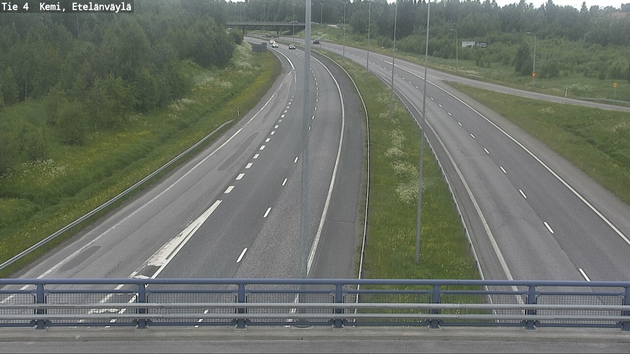Kelikamerat Kuva Tie 4 Kemi, Etelänväylä, Kemi, Lappi