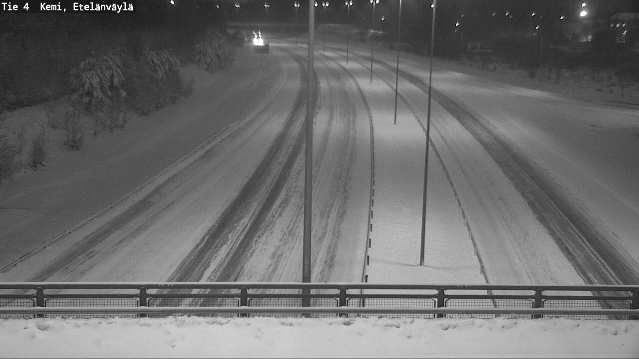 Kelikamerat Kuva Tie 4 Kemi, Etelänväylä, Kemi, Lappi