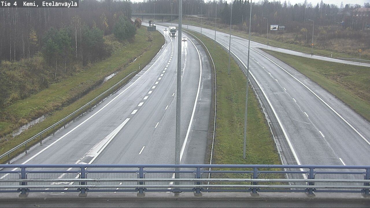 Kelikamerat Kuva Tie 4 Kemi, Etelänväylä, Kemi, Lappi