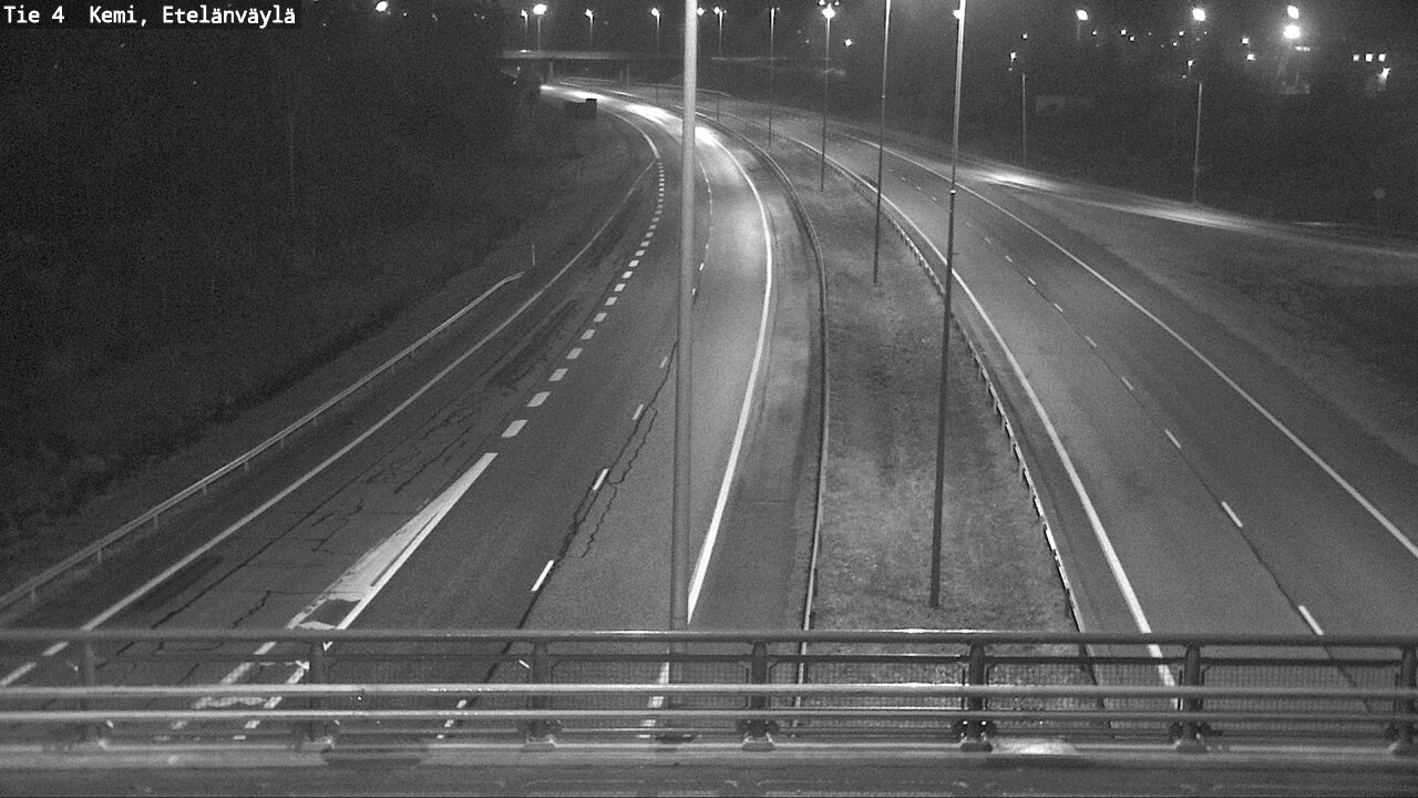 Kelikamerat Kuva Tie 4 Kemi, Etelänväylä, Kemi, Lappi