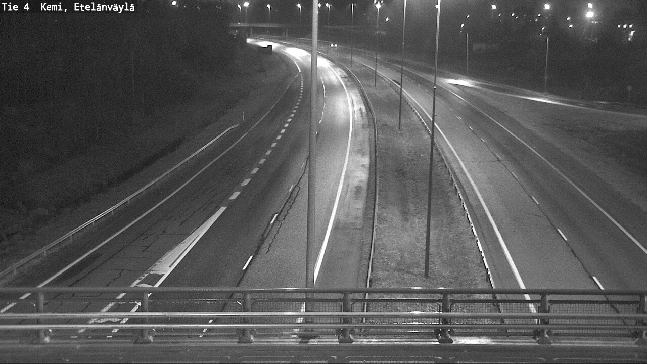 Kelikamerat Kuva Tie 4 Kemi, Etelänväylä, Kemi, Lappi