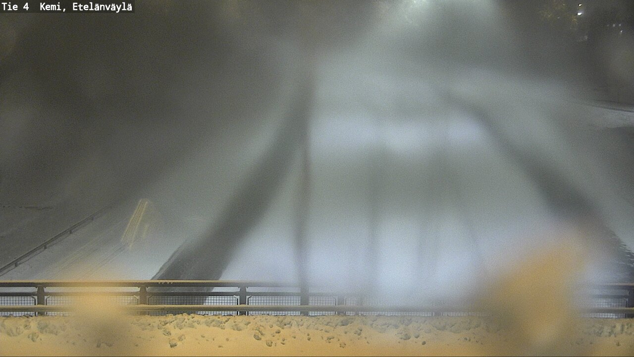 Kelikamerat Kuva Tie 4 Kemi, Etelänväylä, Kemi, Lappi