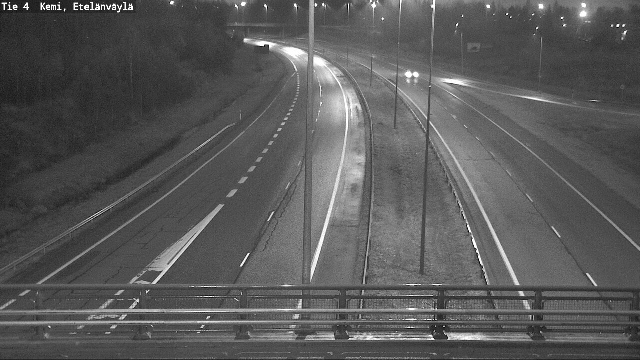 Kelikamerat Kuva Tie 4 Kemi, Etelänväylä, Kemi, Lappi