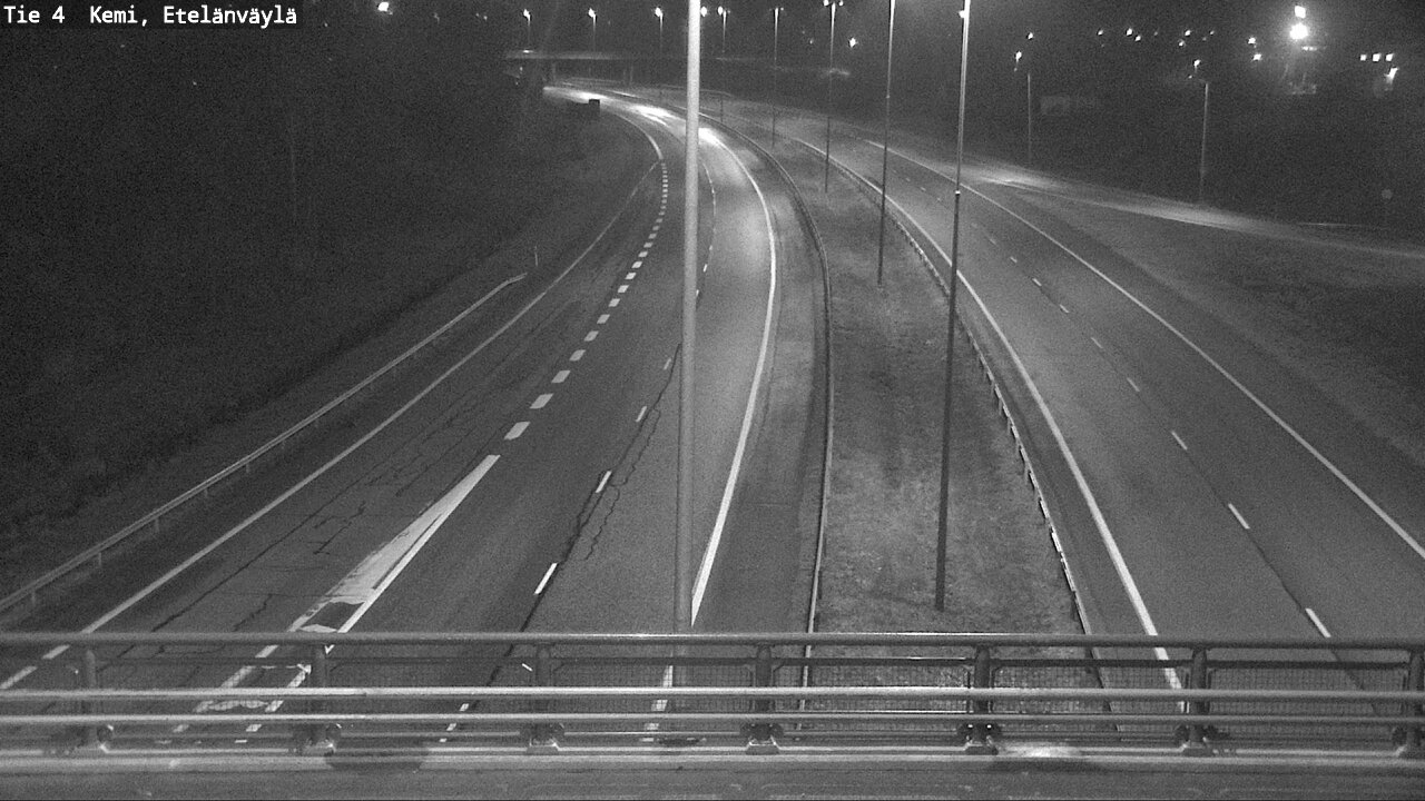 Kelikamerat Kuva Tie 4 Kemi, Etelänväylä, Kemi, Lappi