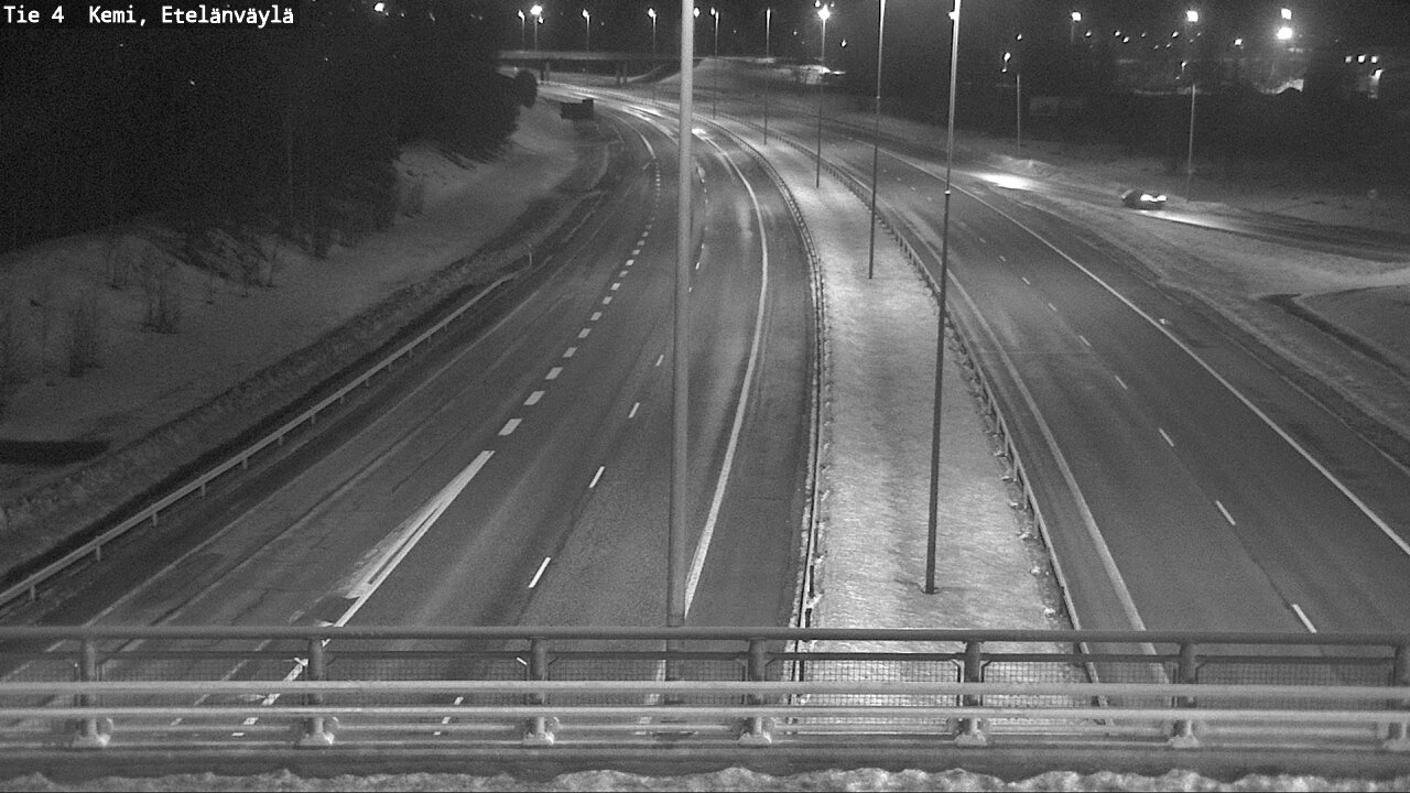Kelikamerat Kuva Tie 4 Kemi, Etelänväylä, Kemi, Lappi