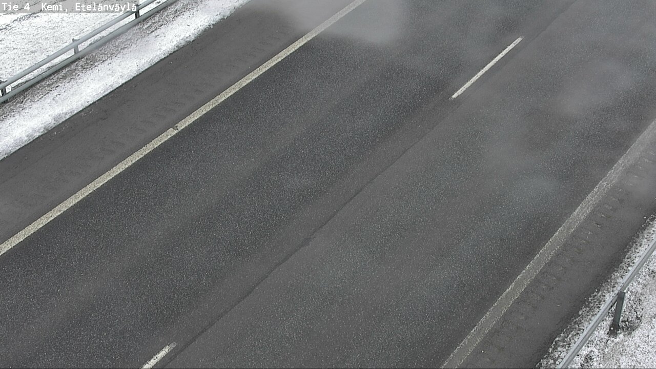 Kelikamerat Kuva Tie 4 Kemi, Etelänväylä, Kemi, Lappi