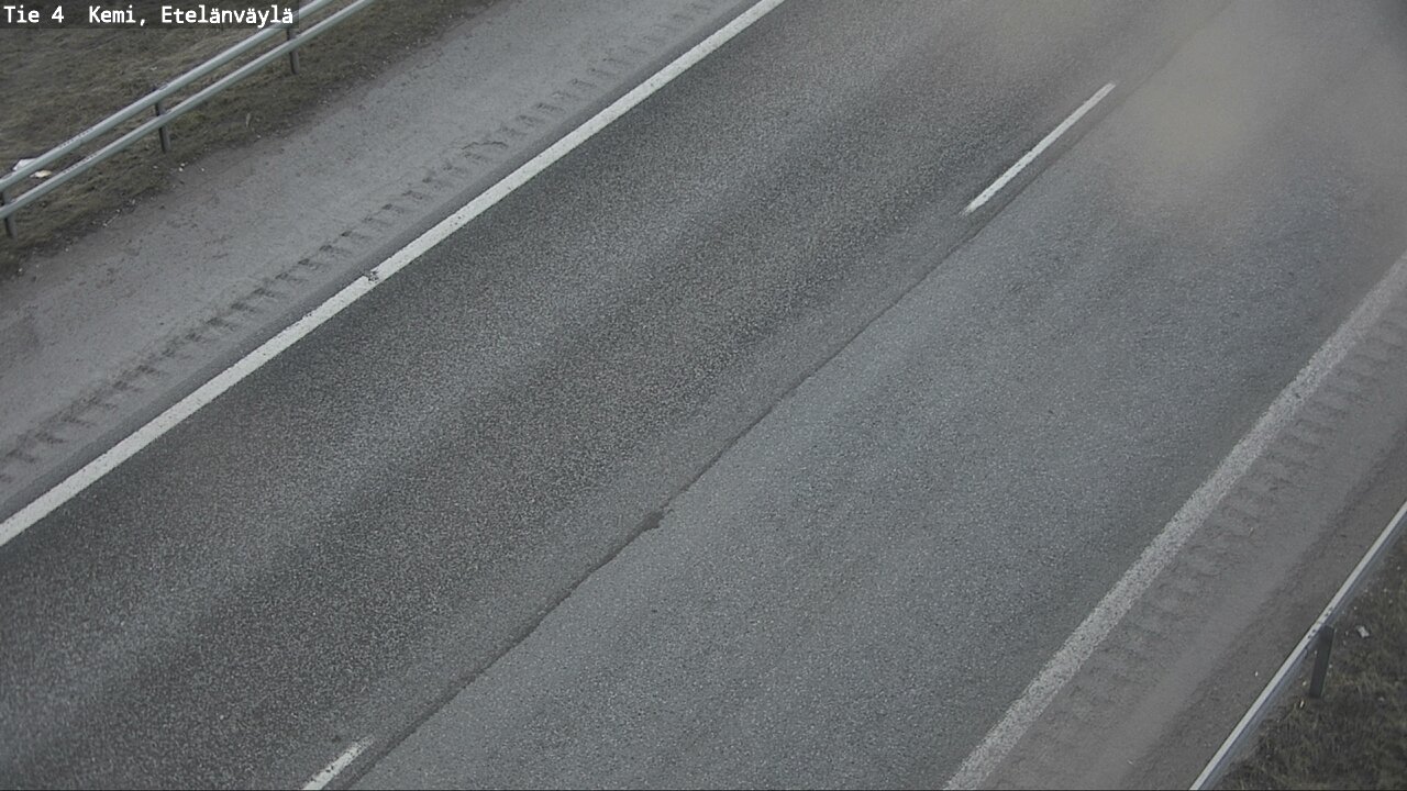Kelikamerat Kuva Tie 4 Kemi, Etelänväylä, Kemi, Lappi