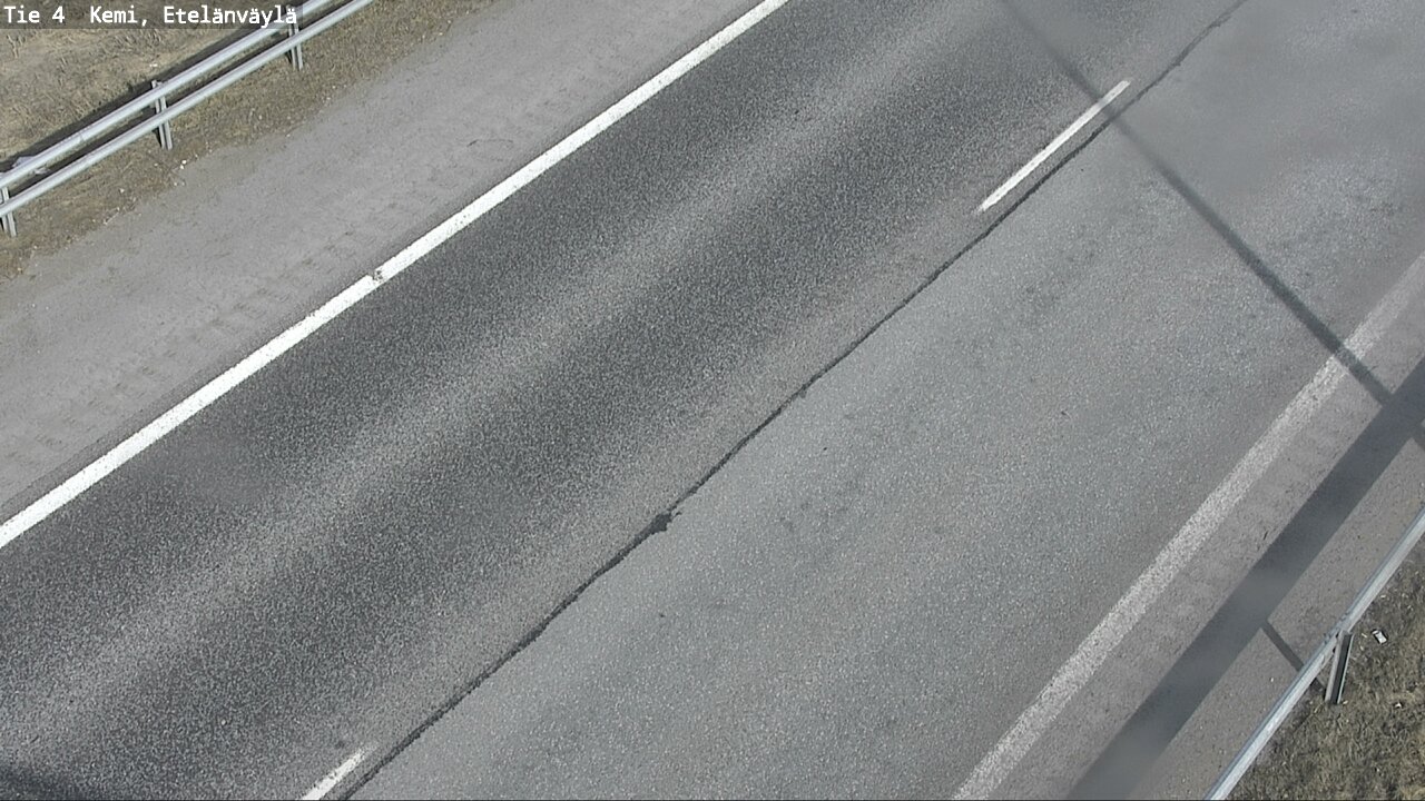 Kelikamerat Kuva Tie 4 Kemi, Etelänväylä, Kemi, Lappi